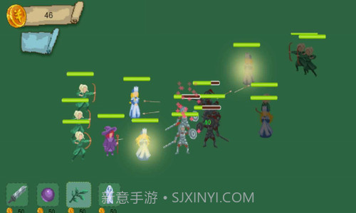 无尽的布阵对局截图1