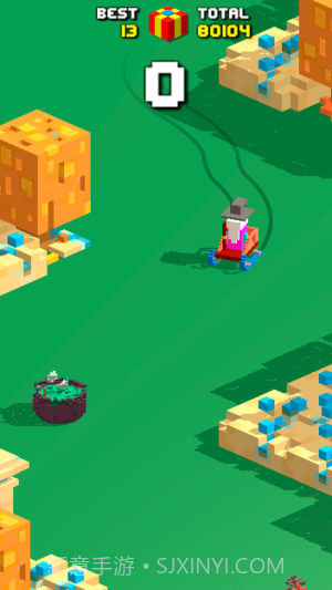 像素滑轮车截图2 像素滑轮车截图2