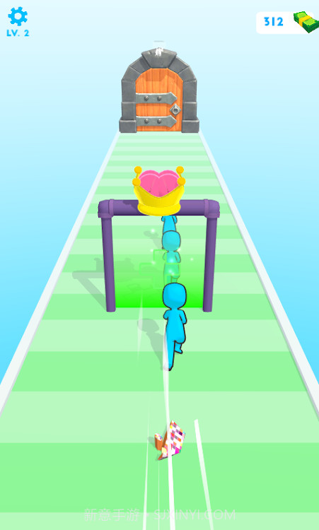 头部跑酷3D截图1