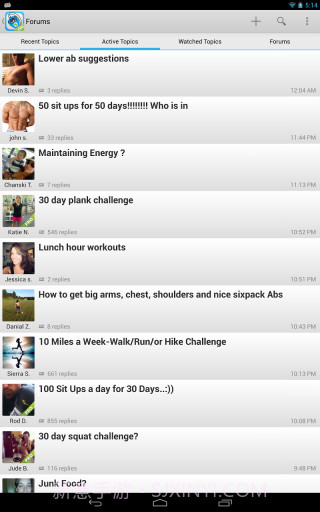 健身训练 Workout Trainer截图3