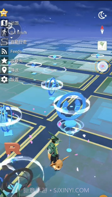 宝可梦GO国内版截图2