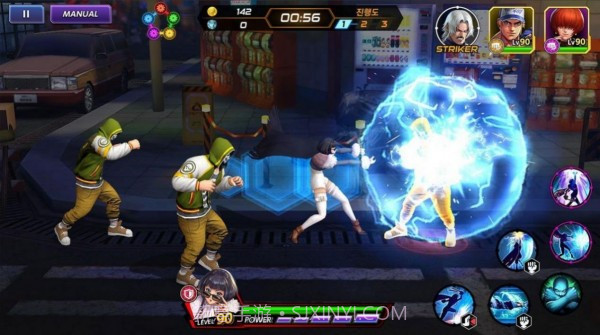 拳皇格斗王截图3 拳皇格斗王截图3