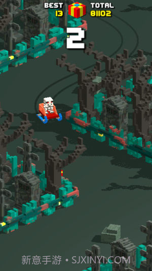 像素滑轮车截图1 像素滑轮车截图1