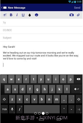 雅虎邮箱:Yahoo Mail截图2 雅虎邮箱:Yahoo Mail截图2