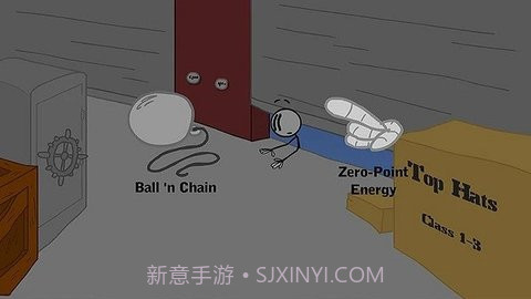 火柴人亨利潜入飞艇截图1