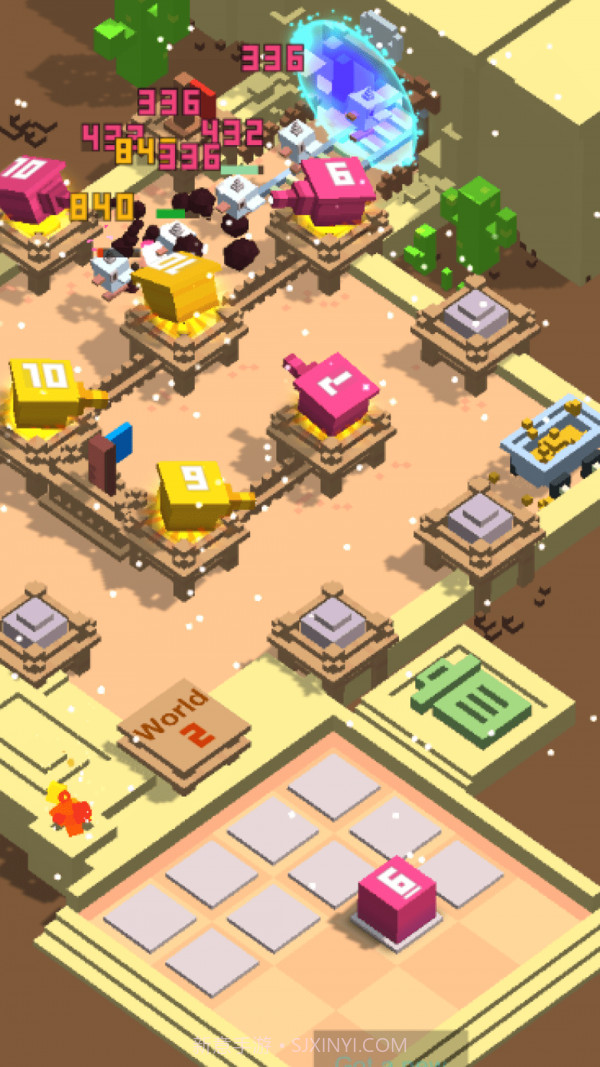 积木防卫战截图1 积木防卫战截图1