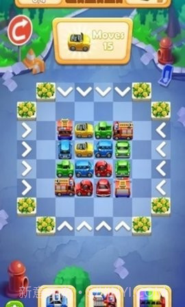 道路和汽车拼图截图3