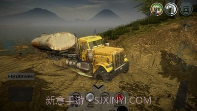 真实运输车模拟截图1 真实运输车模拟截图1