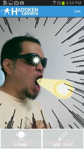 动画相机 HADOKEN截图1