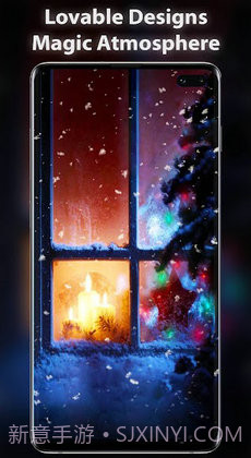 圣诞动态壁纸截图1 圣诞动态壁纸截图1