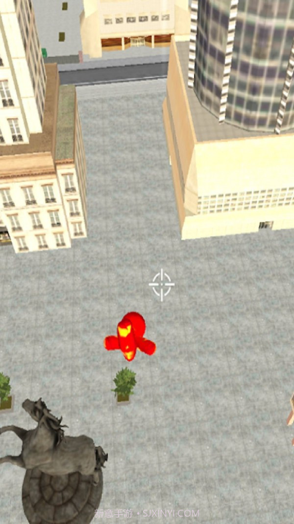 火柴人绳索英雄钢铁侠截图4