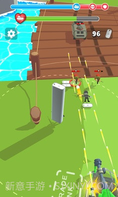 坦克指挥官3D陆军突击截图3 坦克指挥官3D陆军突击截图3