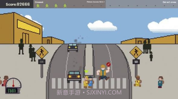 熊孩子过马路模拟器截图1 熊孩子过马路模拟器截图1