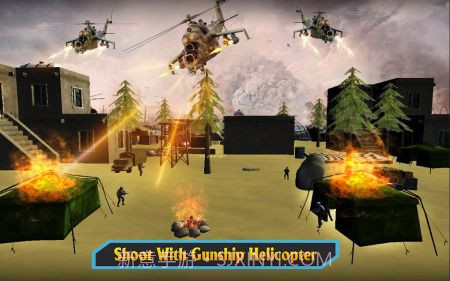 空战武装直升机截图2 空战武装直升机截图2