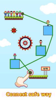 绳索英雄拯救人类截图3 绳索英雄拯救人类截图3