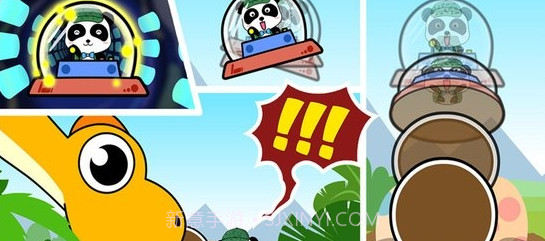 恐龙乐园-宝宝巴士截图3