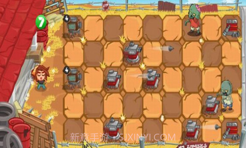 豪宅大战僵尸截图3 豪宅大战僵尸截图3