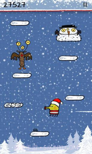 涂鸦跳跃诈尸版 Doodle Jump截图4