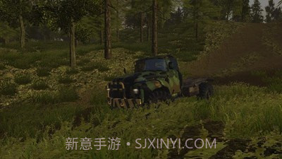 真实运输车模拟截图3 真实运输车模拟截图3