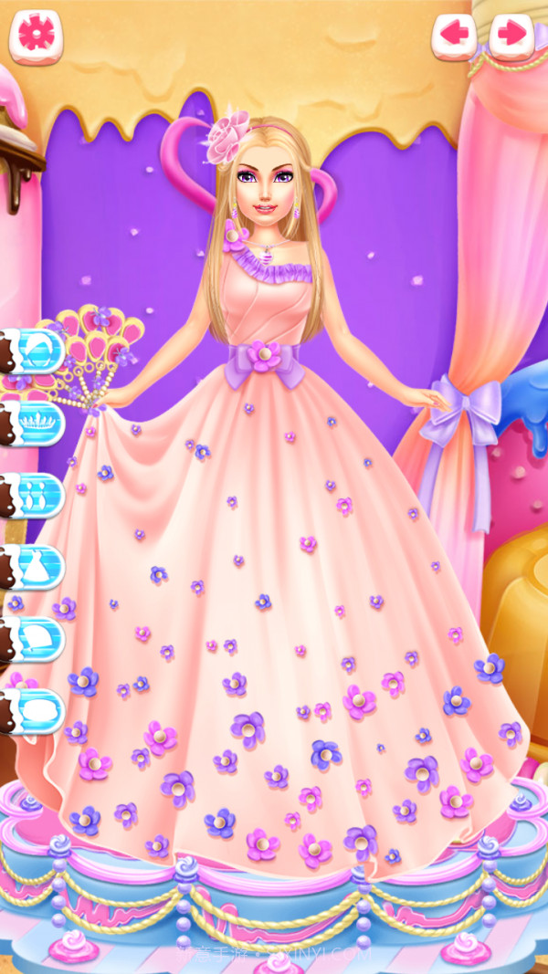 糖果公主换装沙龙截图4