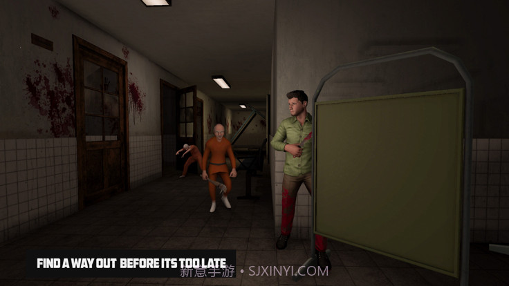 恐怖爷爷奶奶医院截图1