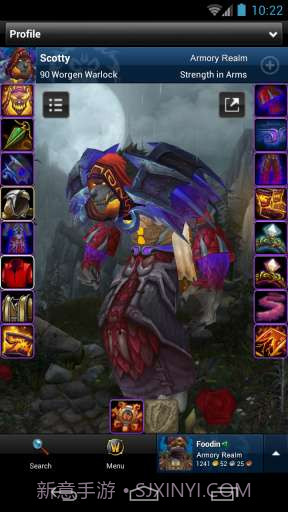 魔兽世界英雄榜截图1