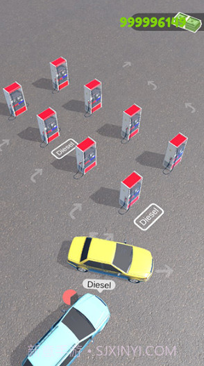 加油站管理3D截图1