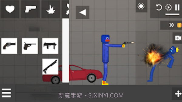 杀战游乐场截图3