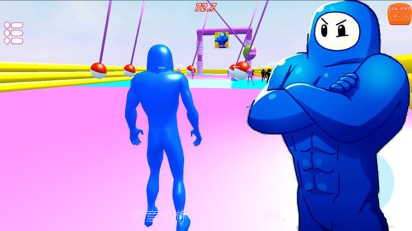 肌肉男淘汰赛截图3 肌肉男淘汰赛截图3