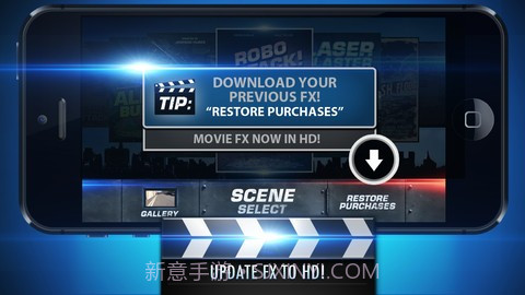 视频特效 Action Movie FX截图3