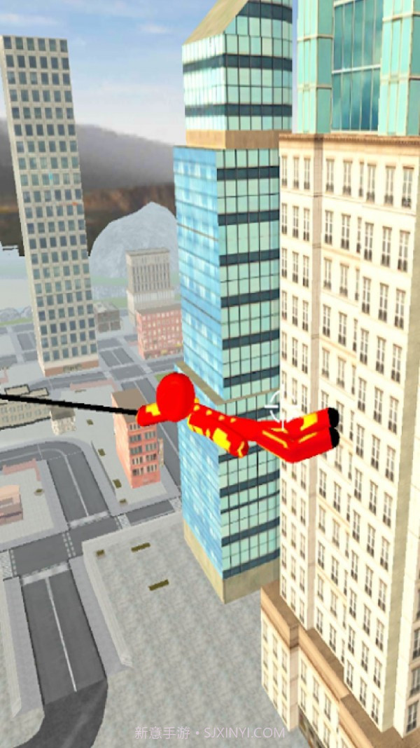 火柴人绳索英雄钢铁侠截图2