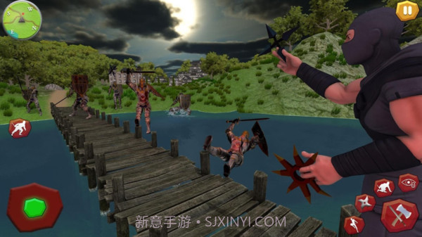 真实忍者模拟器截图2