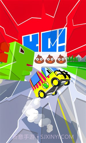 狂飙冲撞:Dashy Crashy截图1 狂飙冲撞:Dashy Crashy截图1
