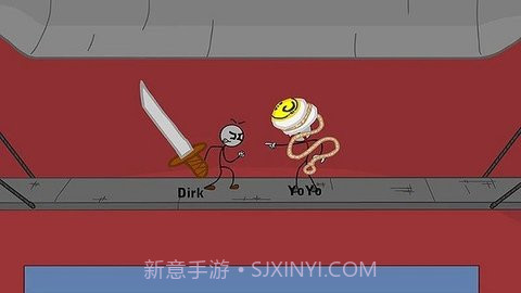 火柴人亨利潜入飞艇截图2