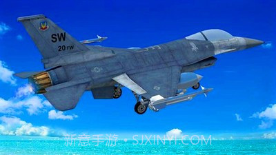 F16空中加油截图4