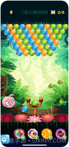 愤怒的小鸟泡泡大战截图2 愤怒的小鸟泡泡大战截图2