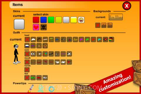 火柴人跑酷 Stick Run Mobile截图3 火柴人跑酷 Stick Run Mobile截图3