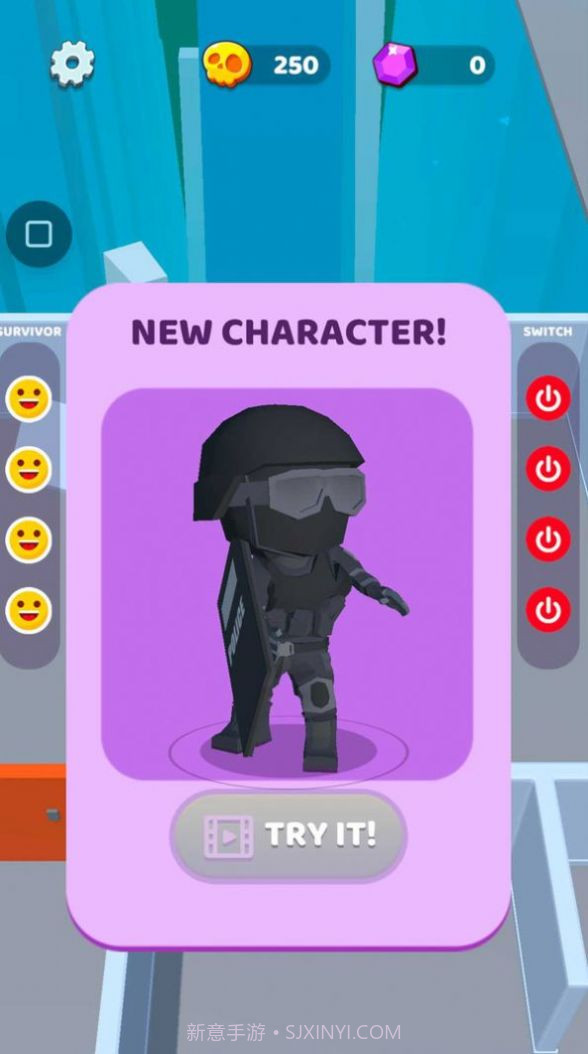 火柴人密室大逃亡截图2 火柴人密室大逃亡截图2