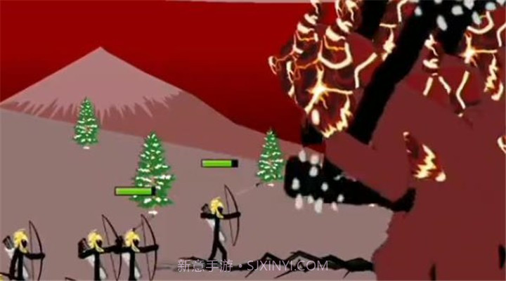 火柴人战争牛角大帝截图2