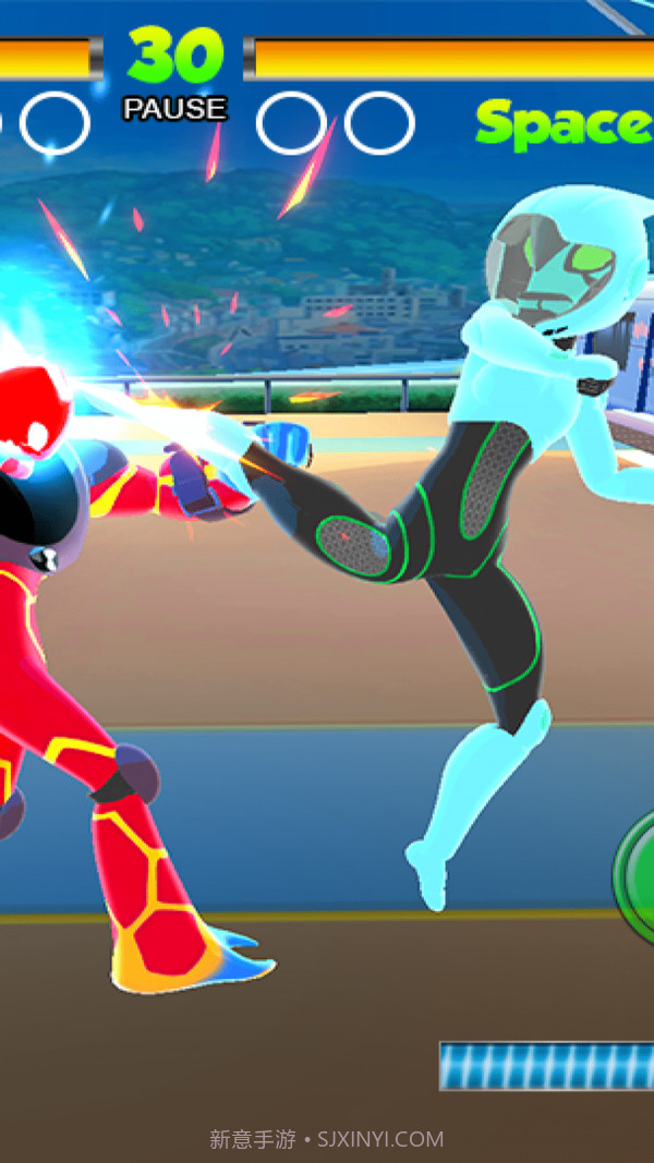 变异英雄终极格斗截图1