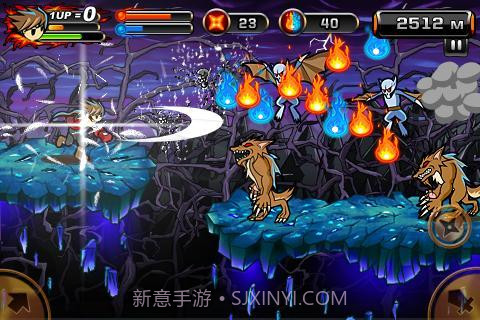 魔界忍者2任务版截图1 魔界忍者2任务版截图1