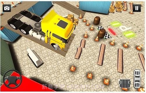 城市货运卡车驾驶3D截图3 城市货运卡车驾驶3D截图3