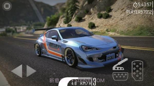 跑车特技飘移驾驶截图1 跑车特技飘移驾驶截图1