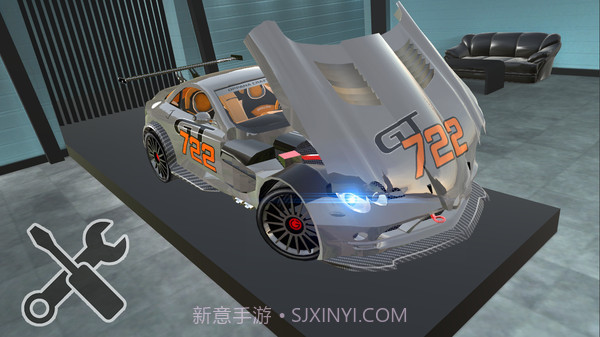 奔驰跑车模拟器截图5