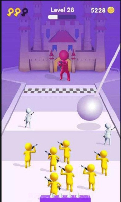 勇敢的小兵手机版截图2