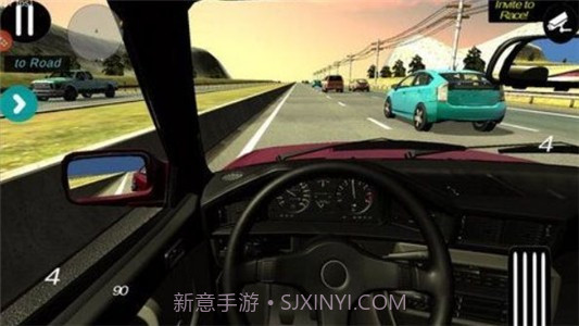 真实手动挡开车截图2