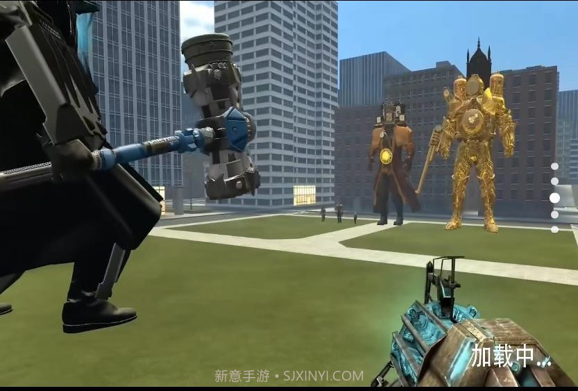 监控人与巨型音响泰坦截图1 监控人与巨型音响泰坦截图1