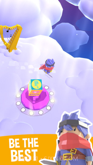 划动浮空岛最新版截图4 划动浮空岛最新版截图4