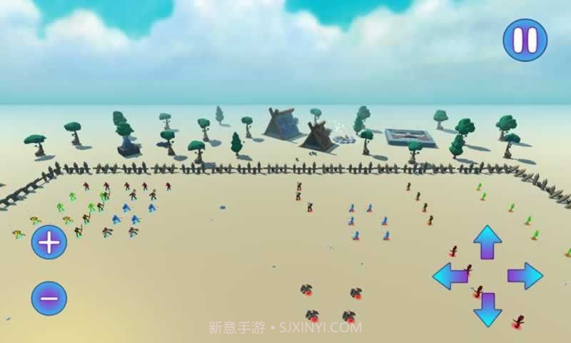 方块大战争截图4 方块大战争截图4