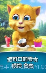 会说话的金杰无限金币版截图1 会说话的金杰无限金币版截图1